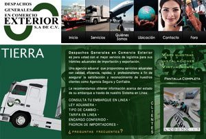 Agencia de Publicidad Web Agencia Aduanal